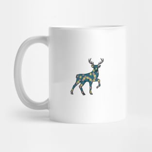 Flower Stag Mug